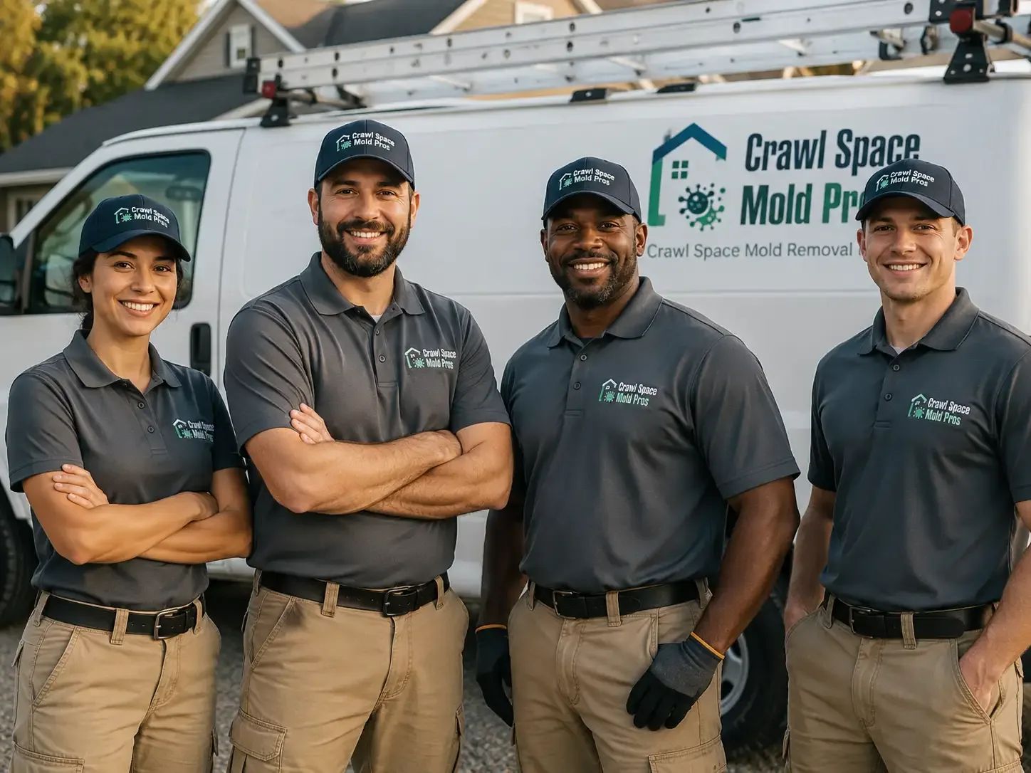 Crawl Space Mold Removal company in Humboldt, AZ