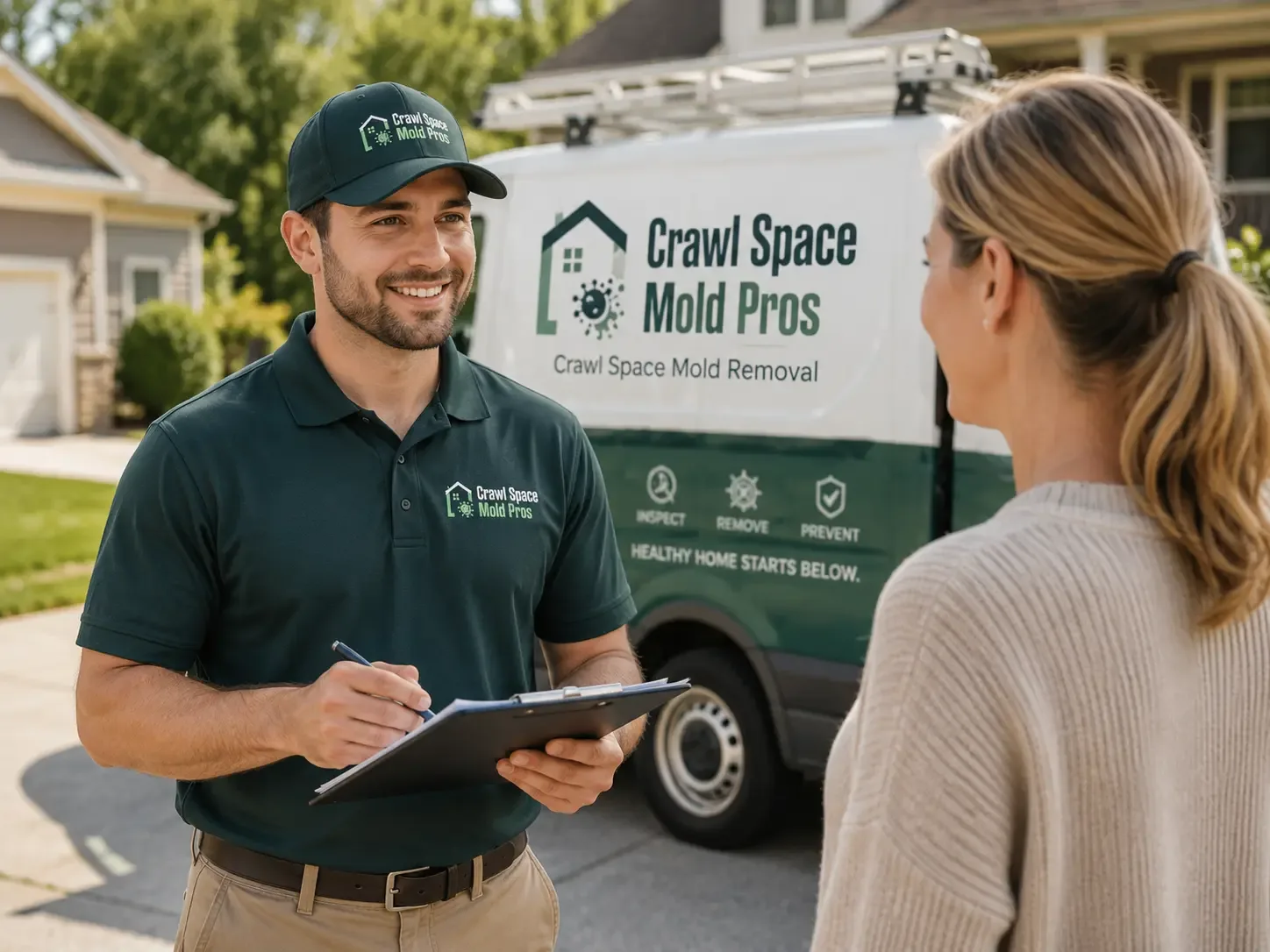 Crawl Space Mold Removal Humboldt, AZ FAQs
